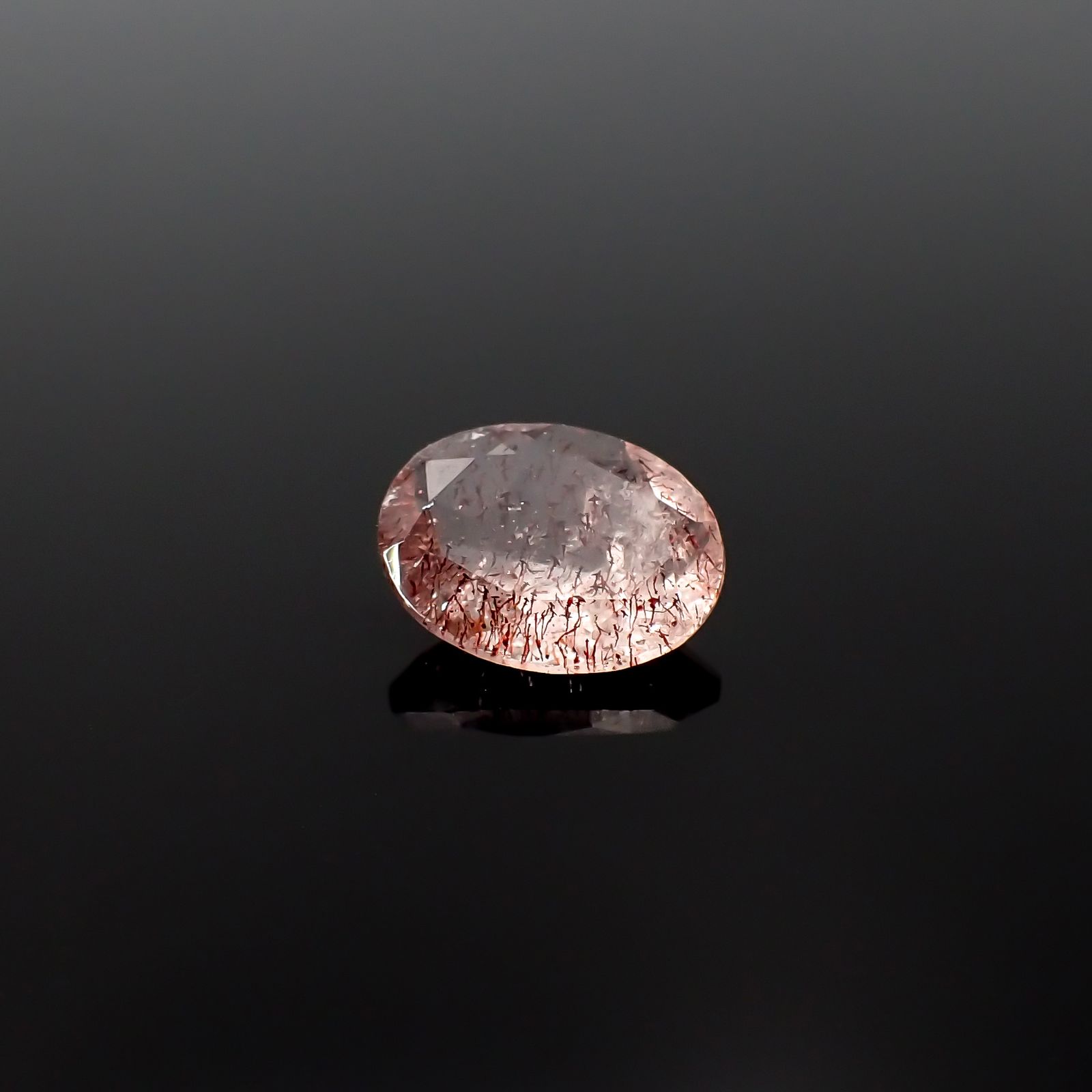 スーパーセブン ブラジル産 1.38ct[231225009]9.1x6.9mm前後