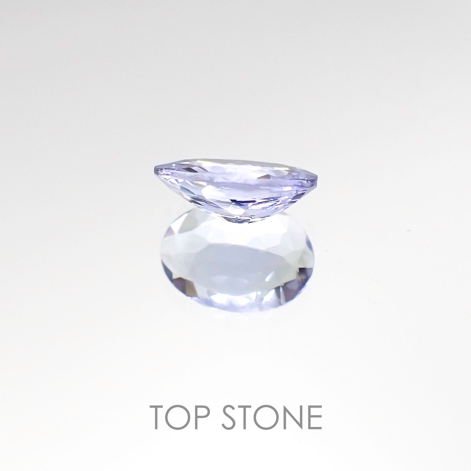 タンザナイト(ゾイサイト) タンザニア産 ルース 0.65ct[20106548]6.9×5.1mm前後
