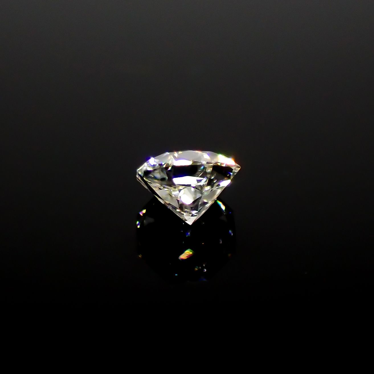 ◇オクタゴンカット◇ダイヤモンド 0.12ct[240427030]3x3mm前後