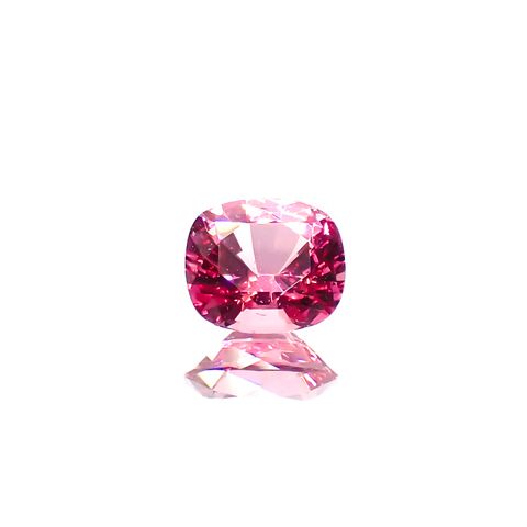 ホットピンクスピネル タンザニア産 0.32ct[231224514]4.5x3.9mm前後