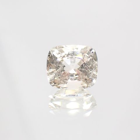 ジェレメジェバイト(宝石名エレメージェバイト) ビルマ産 2.583ct ソ付(彩珠)[19111877]7.5×8.6mm前後