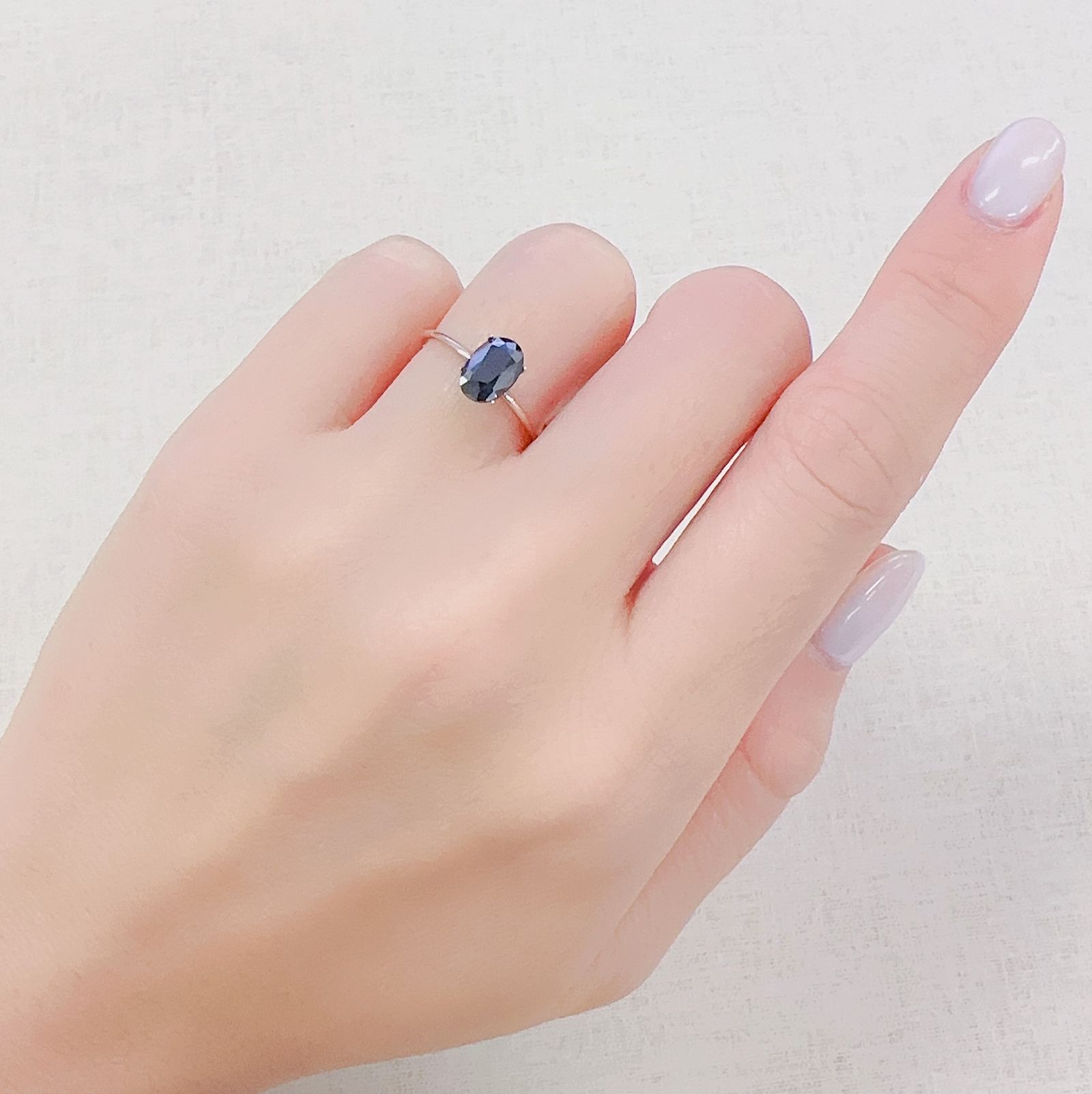 ルチル単結晶 ブラジル産 1.49ct[230722749]7.8x5.3mm前後