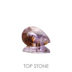 ゲーサイトインアメジスト ブラジル産 4.49ct[220917936]14.2x9.6mm前後