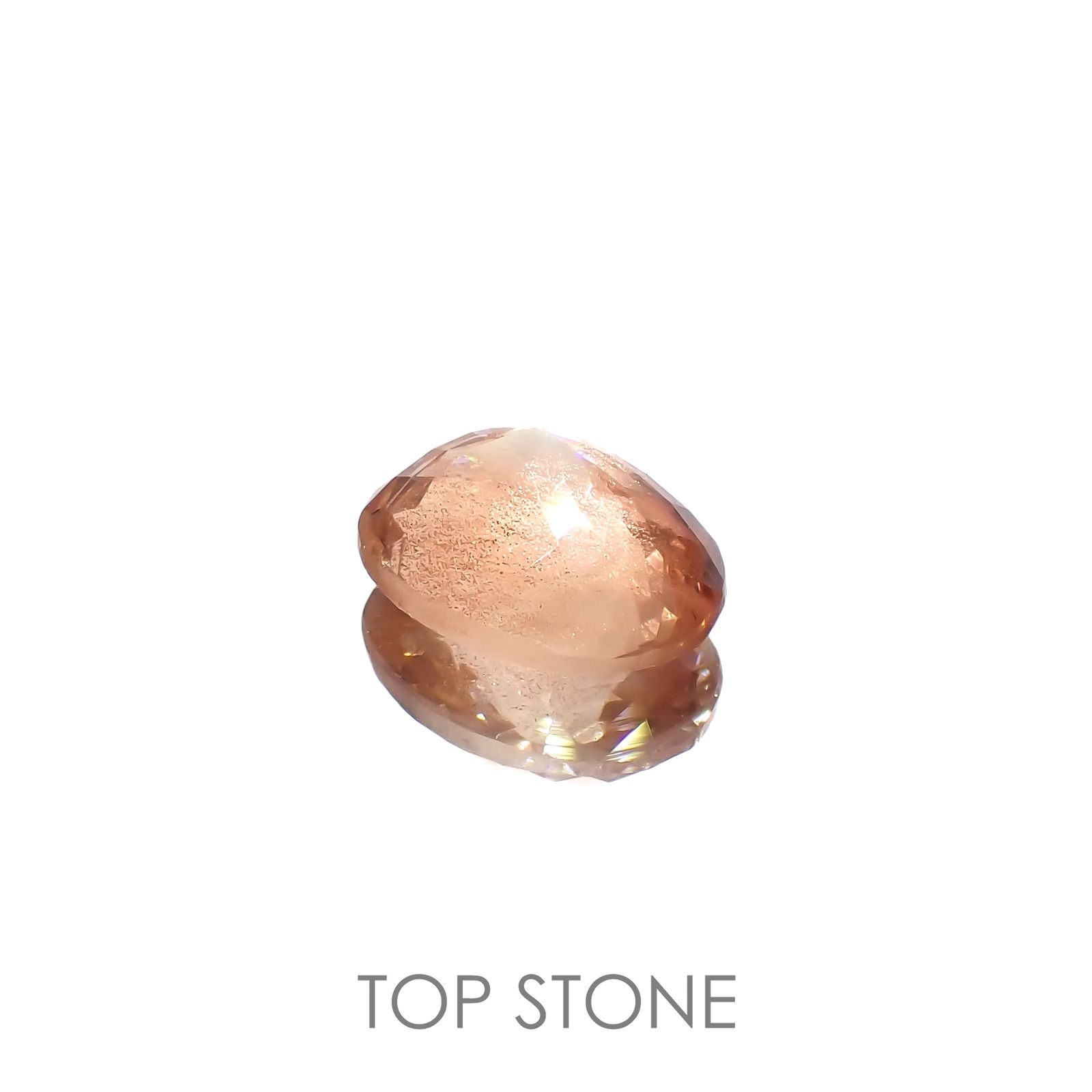 オレゴンサンストーン アメリカ・オレゴン州産 2.69ct[221018714]10.9x8.1mm前後