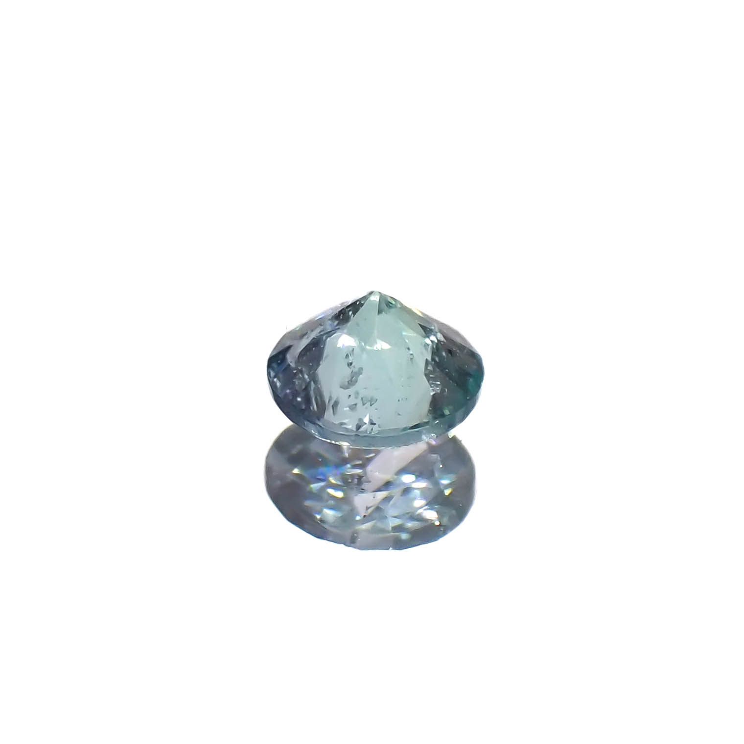 ブルーグリーンコーネルピン(宝石名ブルー グリーン・コーネルピン)タンザニア産 0.11ct 識別済[240527668]3x3mm前後