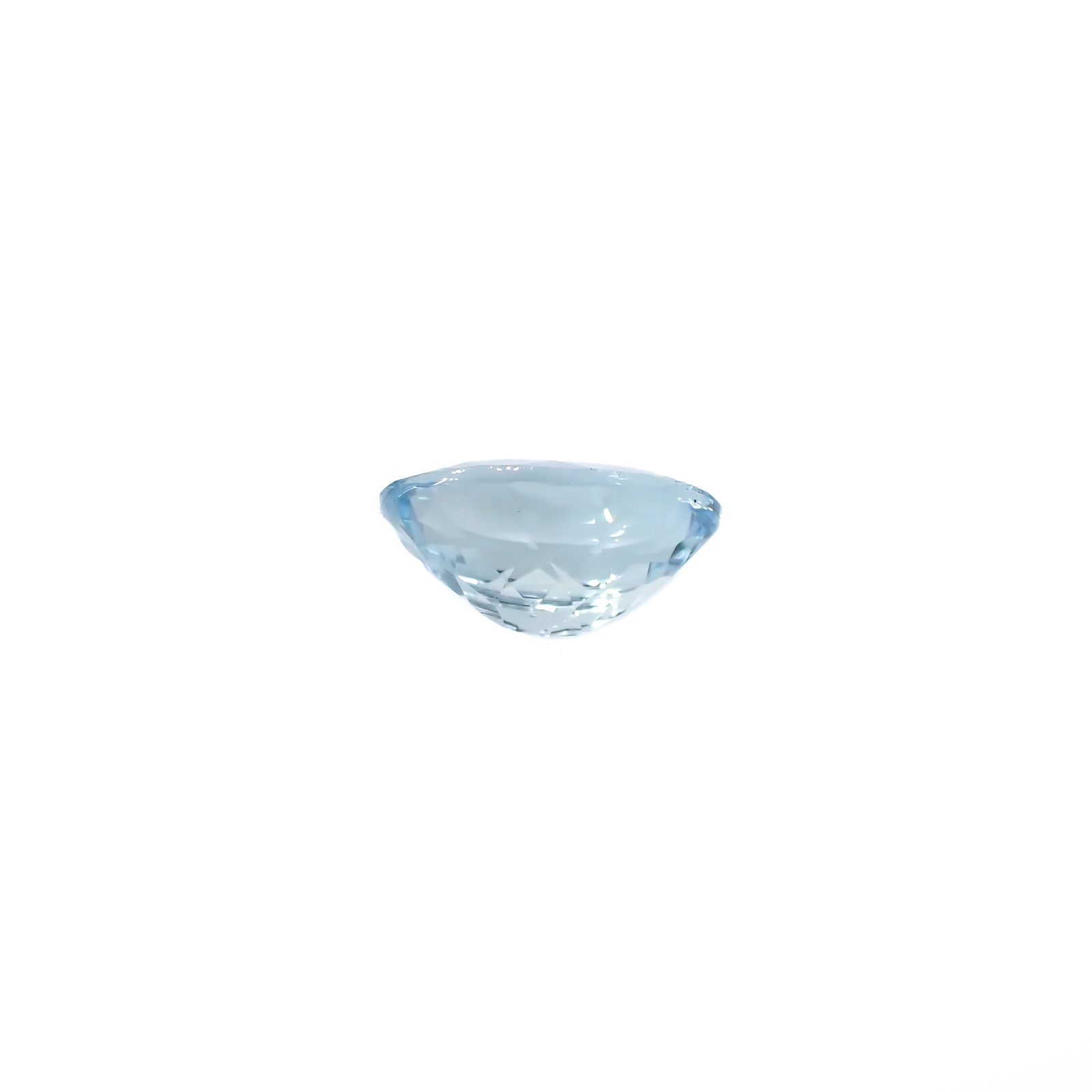 アクアマリン モザンビーク産 2.57ct[240125405]10.8x8.8mm前後