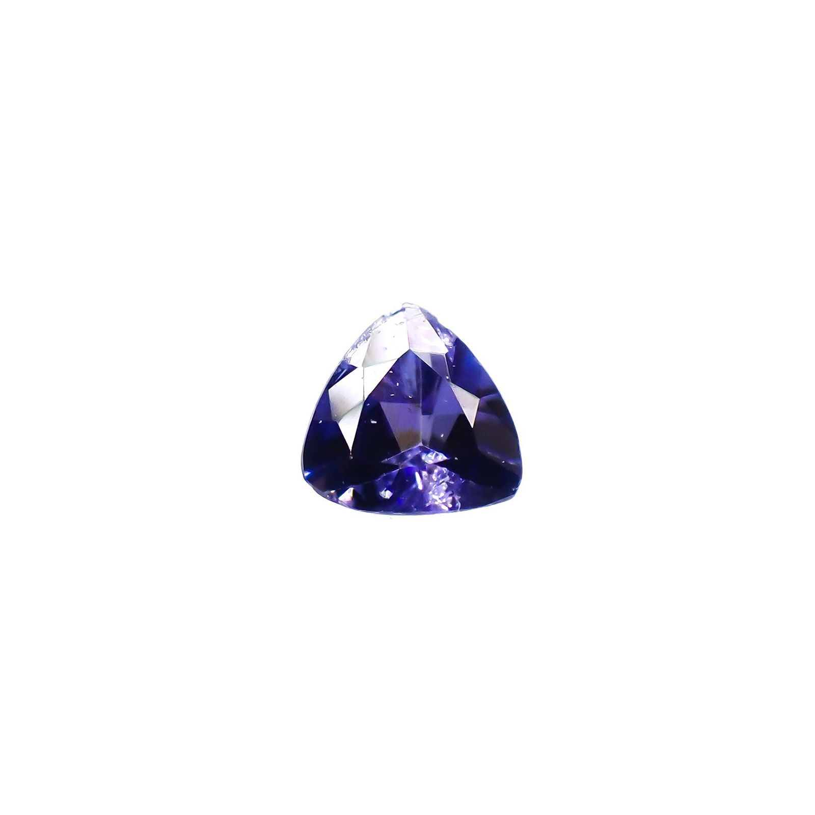 ベニトアイト(宝石名ベニトアイト)アメリカ・カリフォルニア州産 識別済 0.038ct / 2.1x2.3mm前後 [260523213]