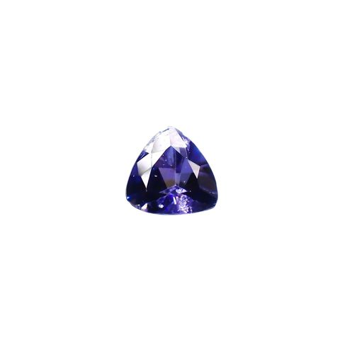 ベニトアイト(宝石名ベニトアイト)アメリカ・カリフォルニア州産 識別済 0.038ct / 2.1x2.3mm前後 [260523213]