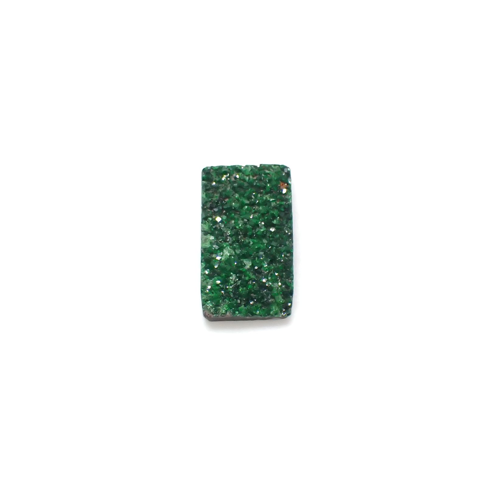 ウバロバイト 原石 ロシア産 10.84ct[240326444]19.4x10.9mm前後