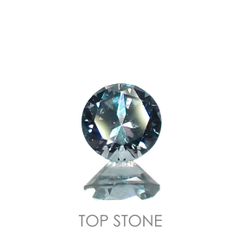カラーチェンジガーネット アレキタイプ(宝石名ガーネット)マダガスカル・ベキリー産 0.17ct 識別済[221219426]3.3x3.3mm前後