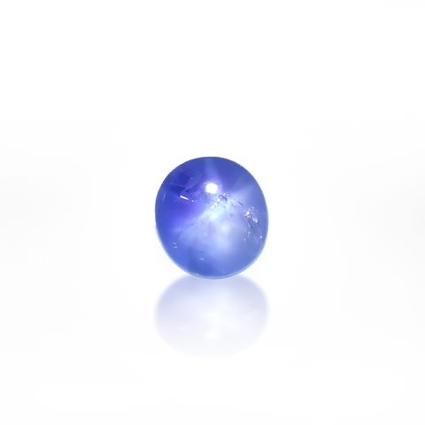 ブルースターサファイア ビルマ産 1.76ct[240326409]7.1x6.5mm前後