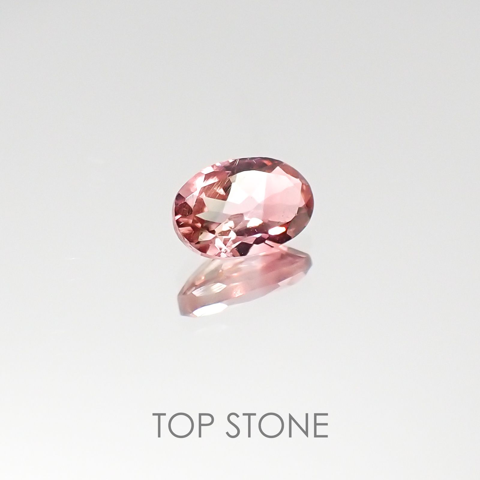 バイカラートルマリン ブラジル産 ルース 0.44ct[20095671]6.3×4mm前後