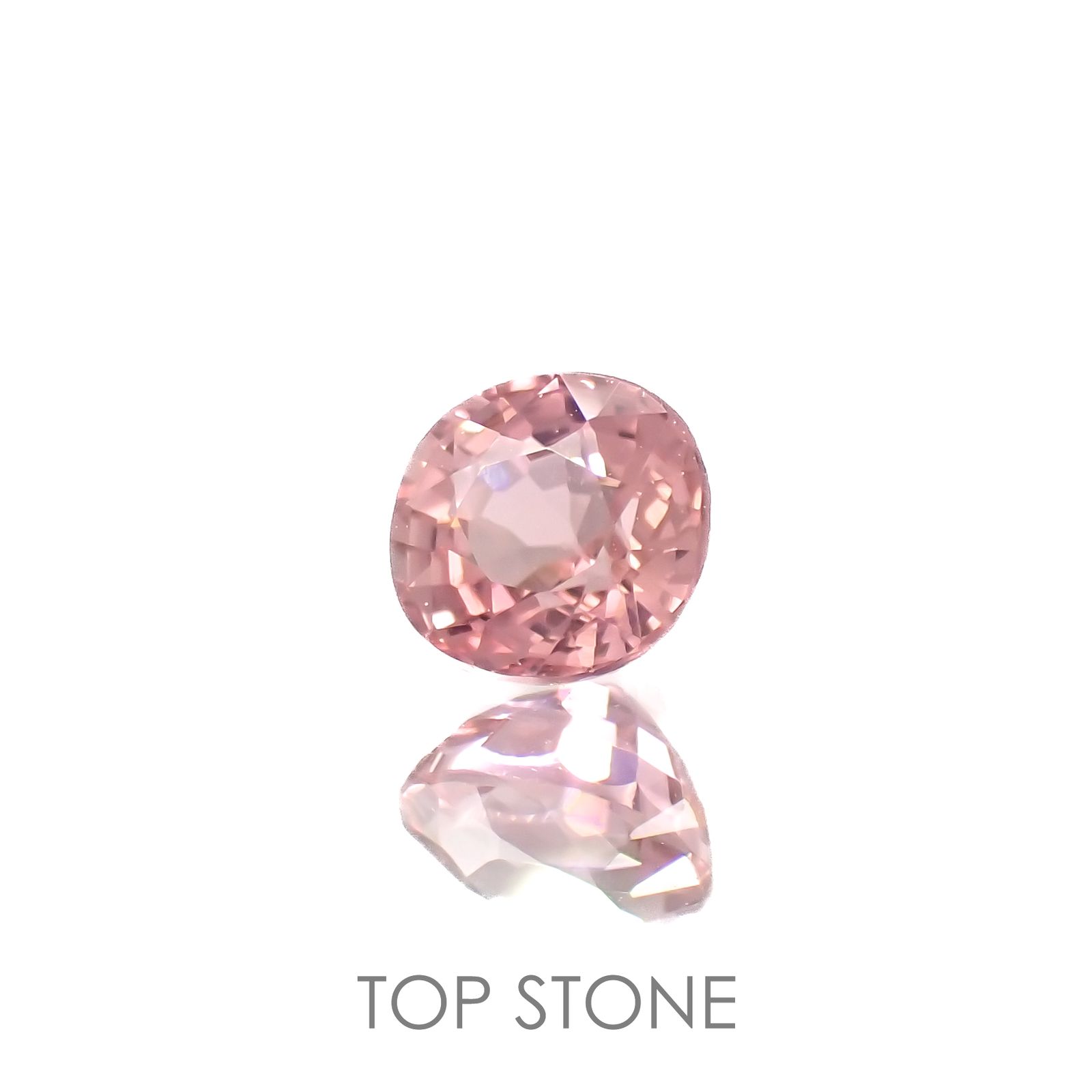 ローズピンクトルマリン(宝石名ピンク・トルマリン)ブラジル/アフリカ産 0.34ct 識別済[221018339]4.2x4mm前後