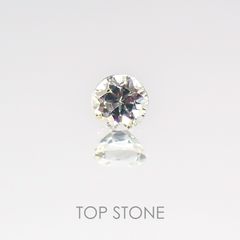 リューコガーネット ミャンマー産 ルース 0.17ct[20106674]3.1×3.1mm前後