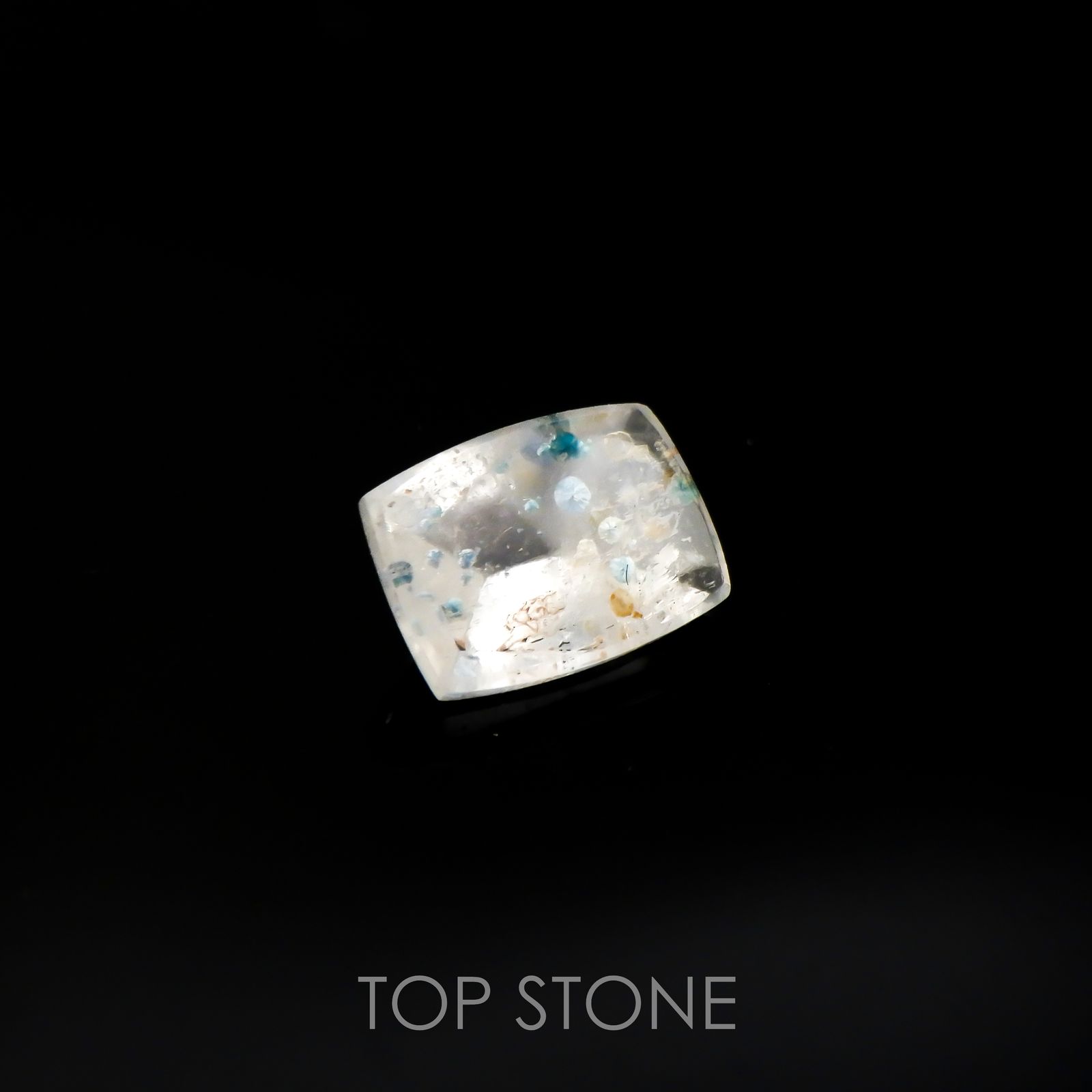 パライバクォーツ ブラジル産 1.38ct[220616623]8.5x6.2mm前後