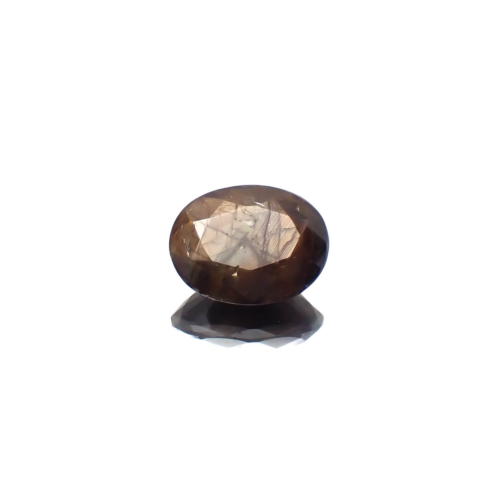 ゴールドシーンサファイア非加熱 ケニア産 2.84ct[230321327]9.4x7.1mm前後