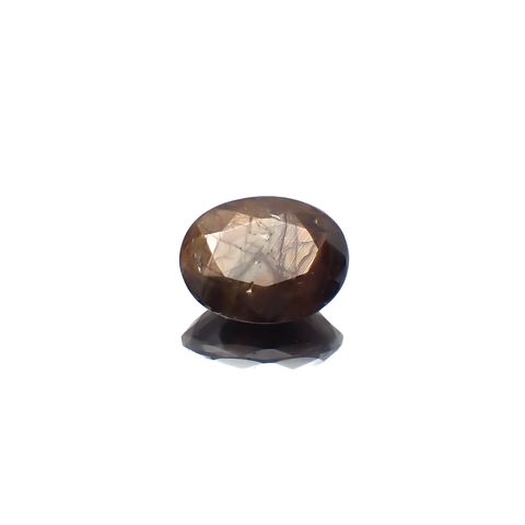 ゴールドシーンサファイア非加熱 ケニア産 2.84ct[230321327]9.4x7.1mm前後