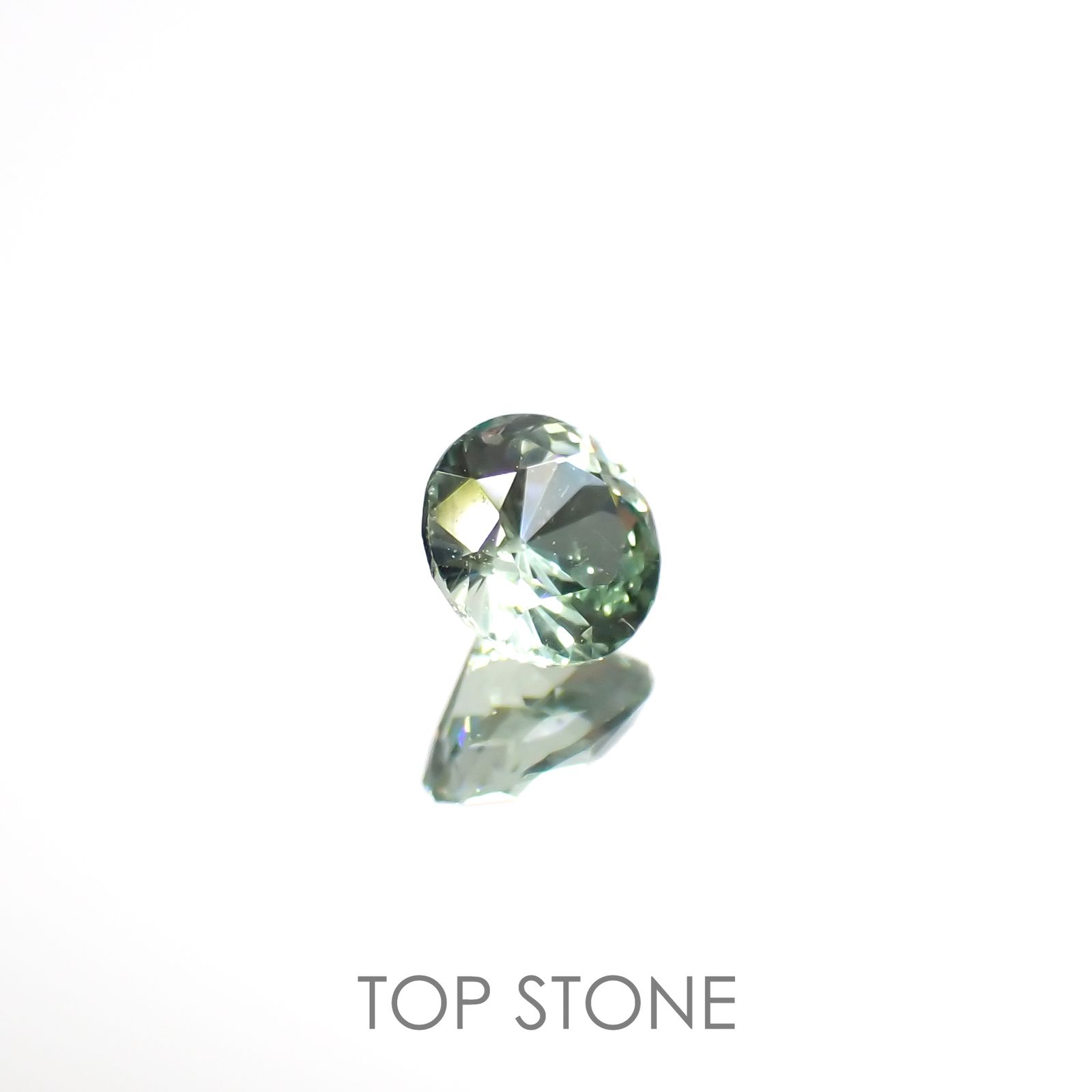 バナジウムコーネルピン(宝石名コーネルピン)タンザニア・タンガ州産 0.24ct 識別済[220716762]3.9x3.9mm前後