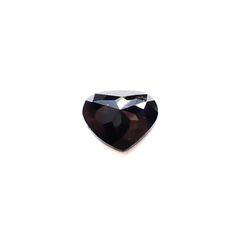 ◇ローズカット◇ブラックダイヤモンド(宝石名ブラック・ダイアモンド)ジンバブエ産 1.852ct ソ付(彩珠)[240928906]7.9x9mm前後