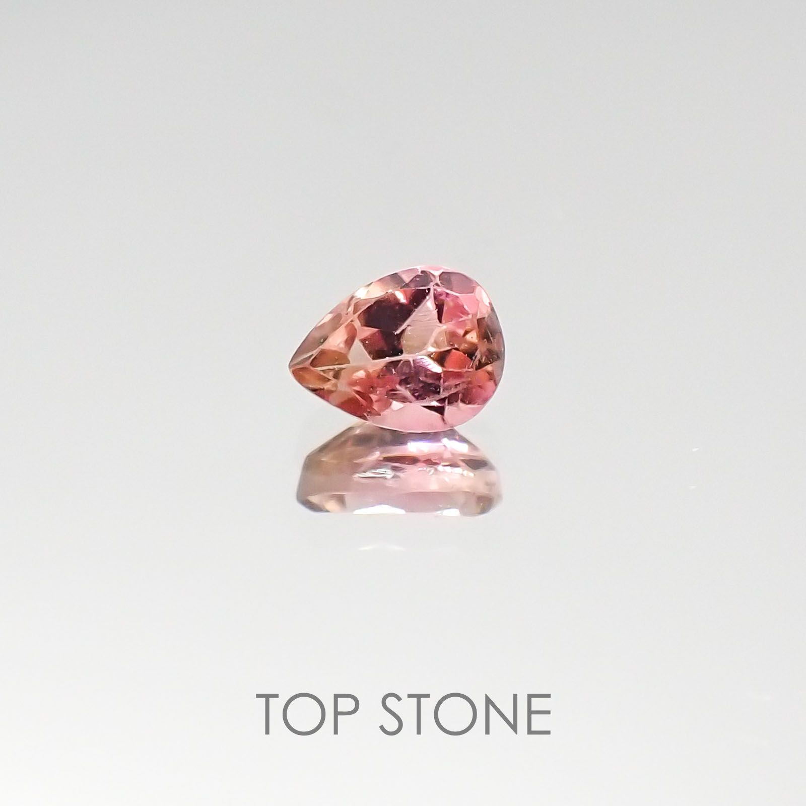 バイカラートルマリン ブラジル産 ルース 0.28ct[20095669]4.8×3.6mm前後