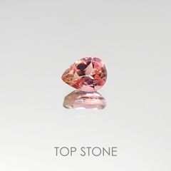 バイカラートルマリン ブラジル産 ルース 0.28ct[20095669]4.8×3.6mm前後