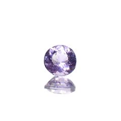 マリアライト(宝石名パープル・スキャポライト)スリランカ産 0.23ct 識別済[240326978]3.9x3.9mm前後