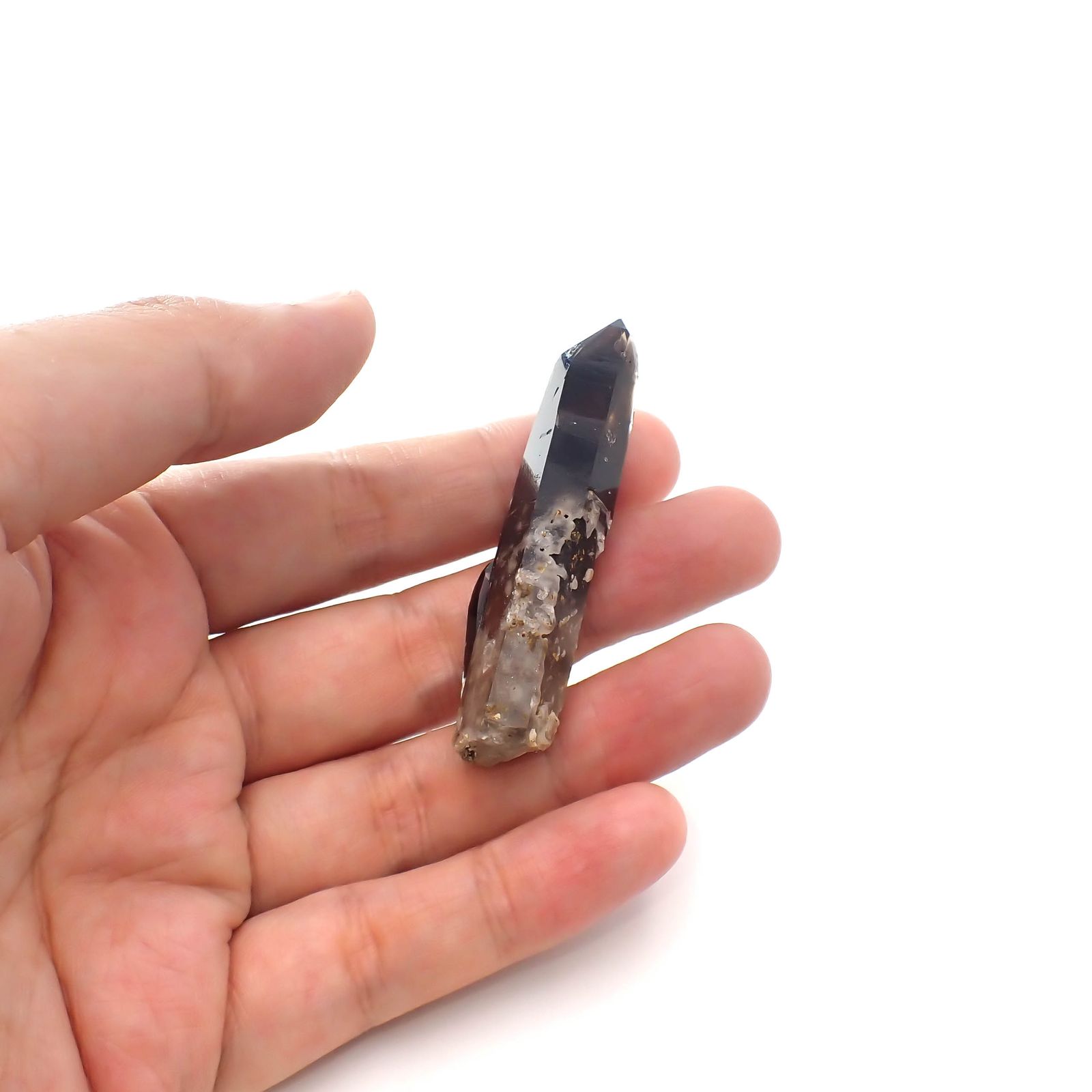 カンゴーム 原石 マラウィ共和国産 79.54ct[230622301]61.4x13.4mm前後