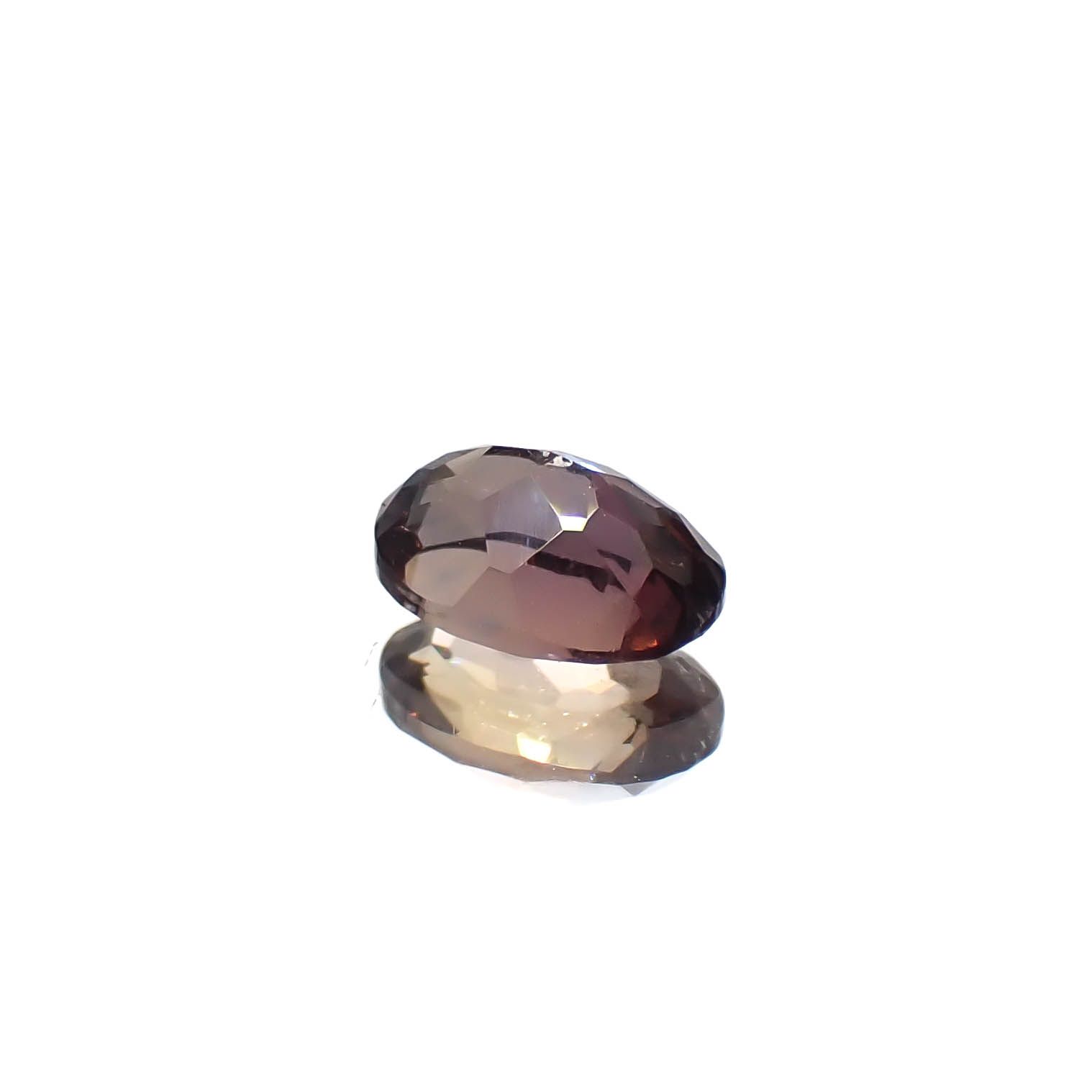 アキシナイト パキスタン産 0.50ct[240628356]5.7x4mm前後