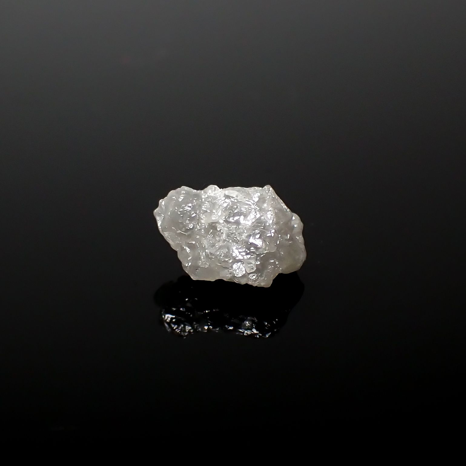 ダイヤモンド 原石 1.30ct[240326575]7.8x5.8mm前後