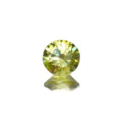 スフェーン(宝石名スフェーン)マダガスカル産 1.20ct 識別済[230120090]6.5x6.5mm前後