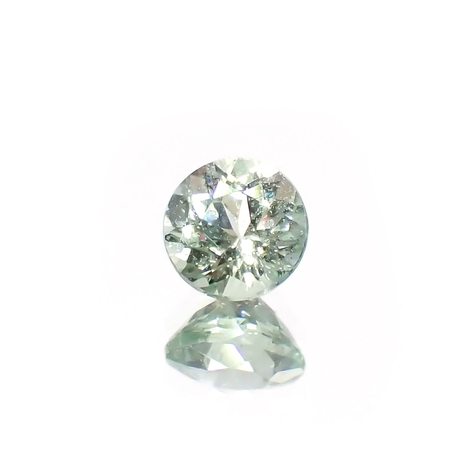 バナジウムコーネルピン(宝石名コーネルピン)タンザニア・タンガ州産 識別済 0.30ct / 4x4mm前後 [230320936]