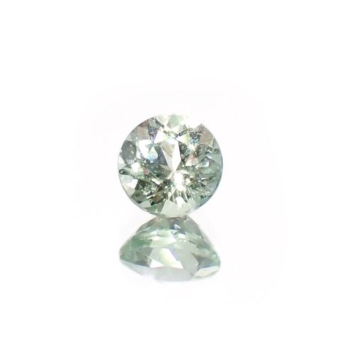 バナジウムコーネルピン(宝石名コーネルピン)タンザニア・タンガ州産 識別済 0.30ct / 4x4mm前後 [230320936]