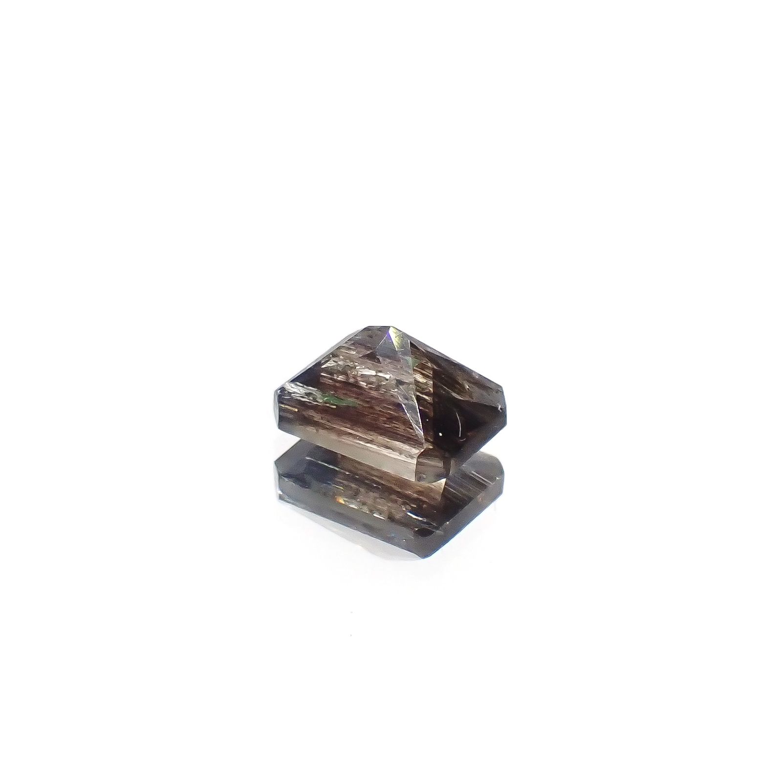 レインボースキャポライト ブラジル産 1.57ct [240326867]7.9x6mm前後