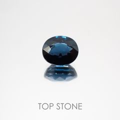 コバルトブルースピネル スリランカ産 1.256ct 日独鑑付[20062928]6.6×5.7mm前後