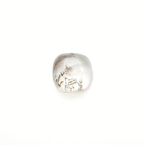デンドリチッククォーツ ブラジル産 2.70ct[231225135]8.9x8.9mm前後