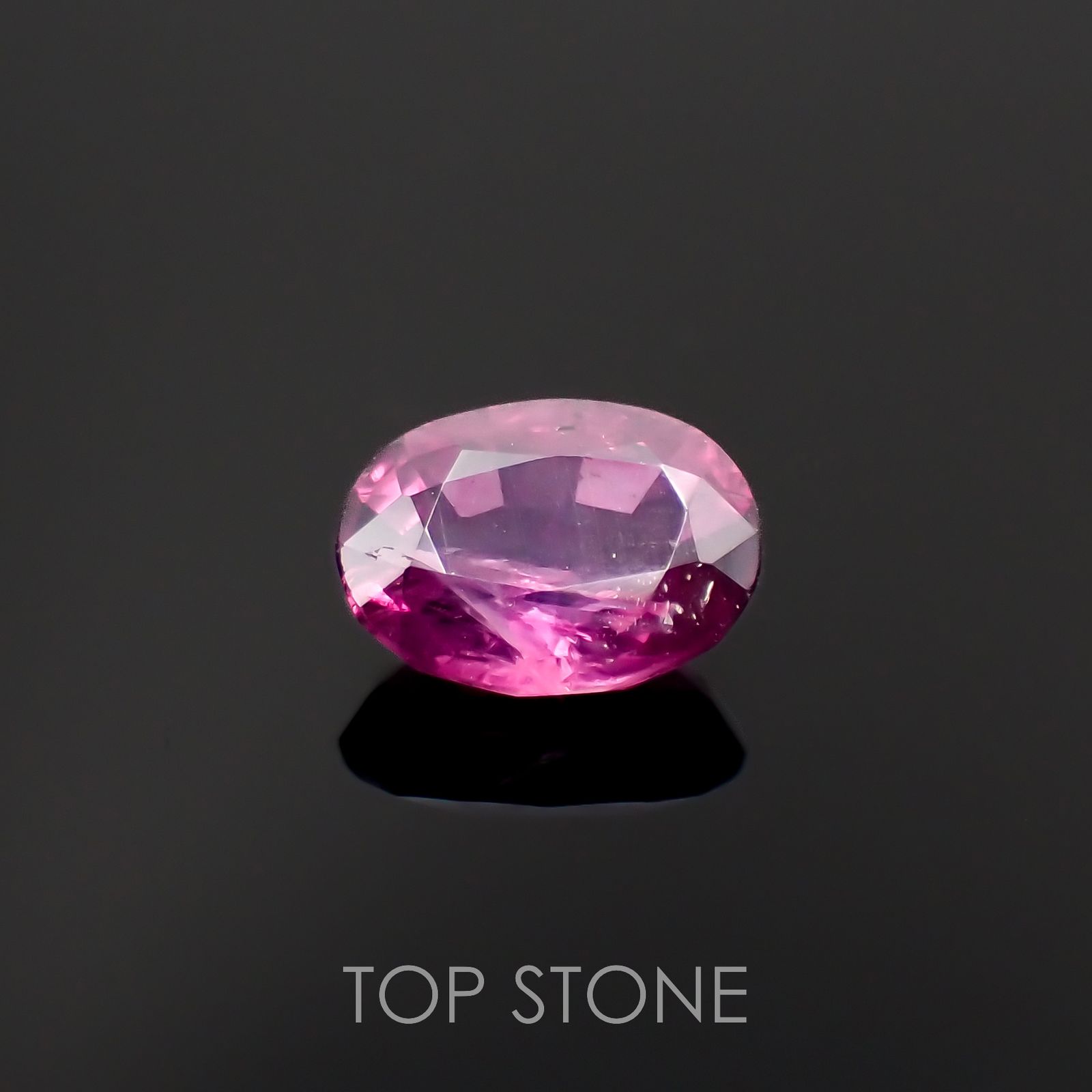 パープルサファイア パキスタン・カシミール産 0.83ct[230119877]6.3x4.8mm前後