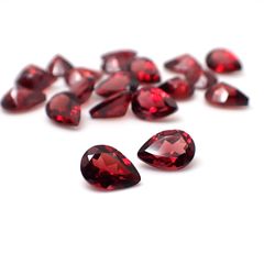 ◇ランダムセレクト◇パイラルスパイトガーネット モザンビーク産 約0.80ct / 7.1x5mm前後 [260532222]