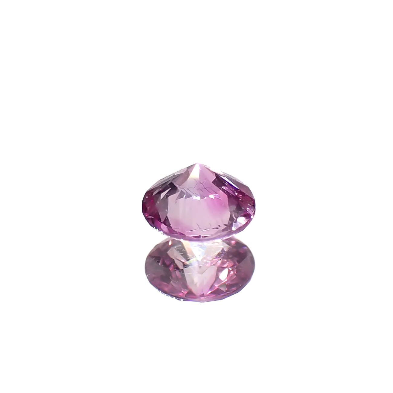 ピンクサファイア ベトナム産 0.16ct[240929066]3.3x3.3mm前後