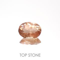 オレゴンサンストーン アメリカ・オレゴン州産 2.69ct[221018714]10.9x8.1mm前後