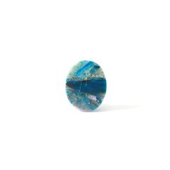 ブルーオパール ペルー産 3.76ct [250730727]13.6x10.9mm前後