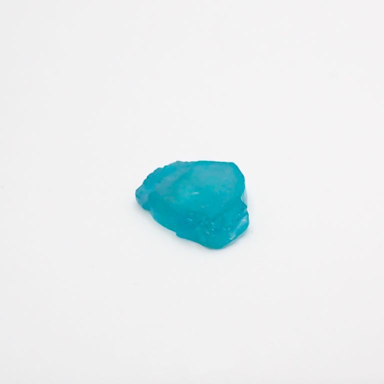 パライバトルマリン(宝石名トルマリン/別名パライバ・トルマリン) ブラジル・バターリャ鉱山産 1.474ct ソ付(宝貴協)[210711659]9.5×7.9mm前後