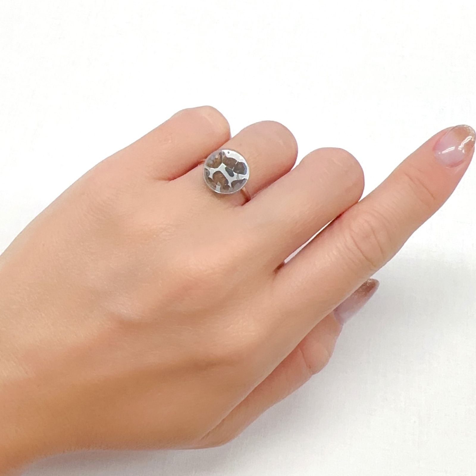 パラサイト隕石Sericho トリプレット 発見地：ケニア 4.88ct[231023674]11.9x12mm前後