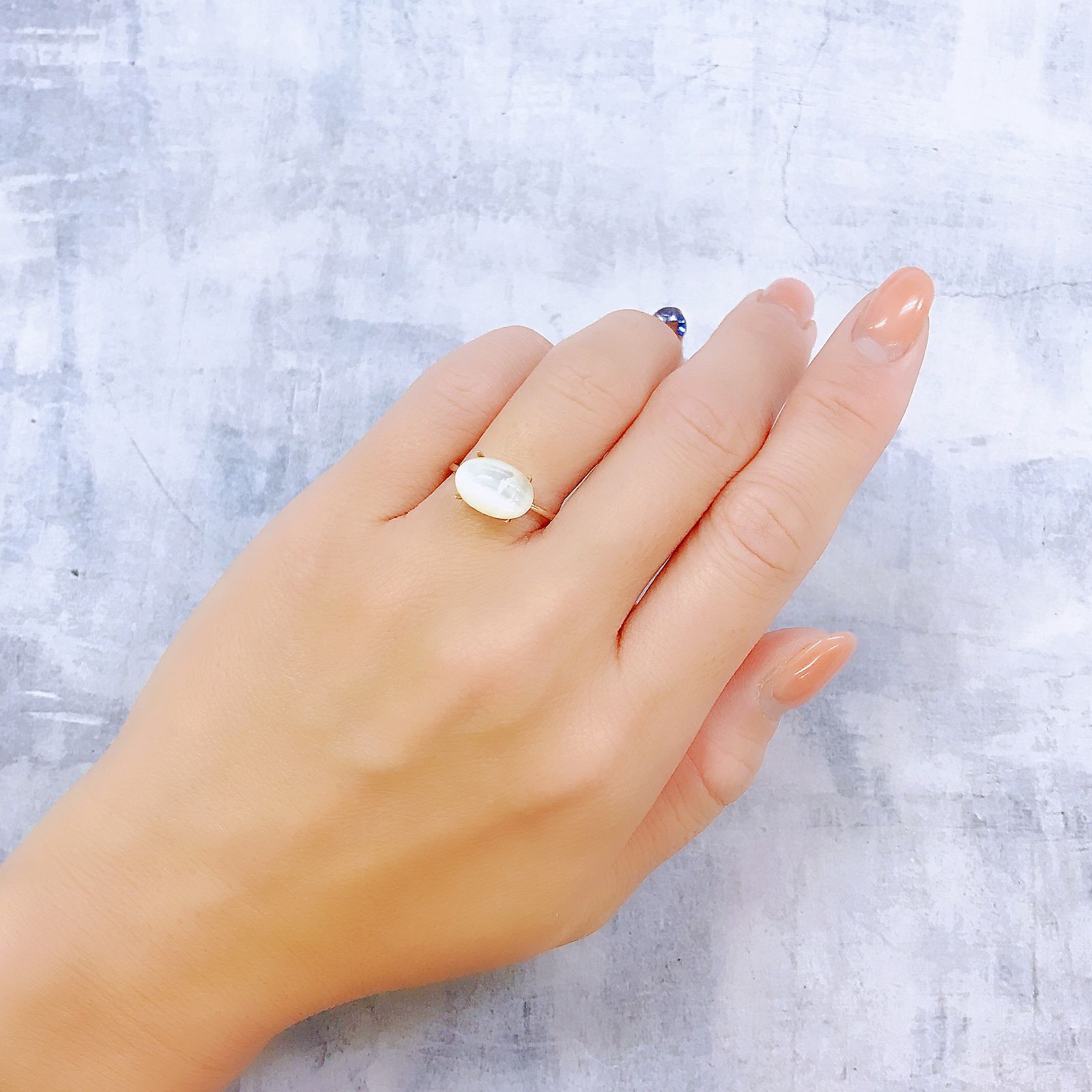 オパールキャッツアイ ブラジル・バイーア州産 2.91ct[220917853]11.7x7.8mm前後
