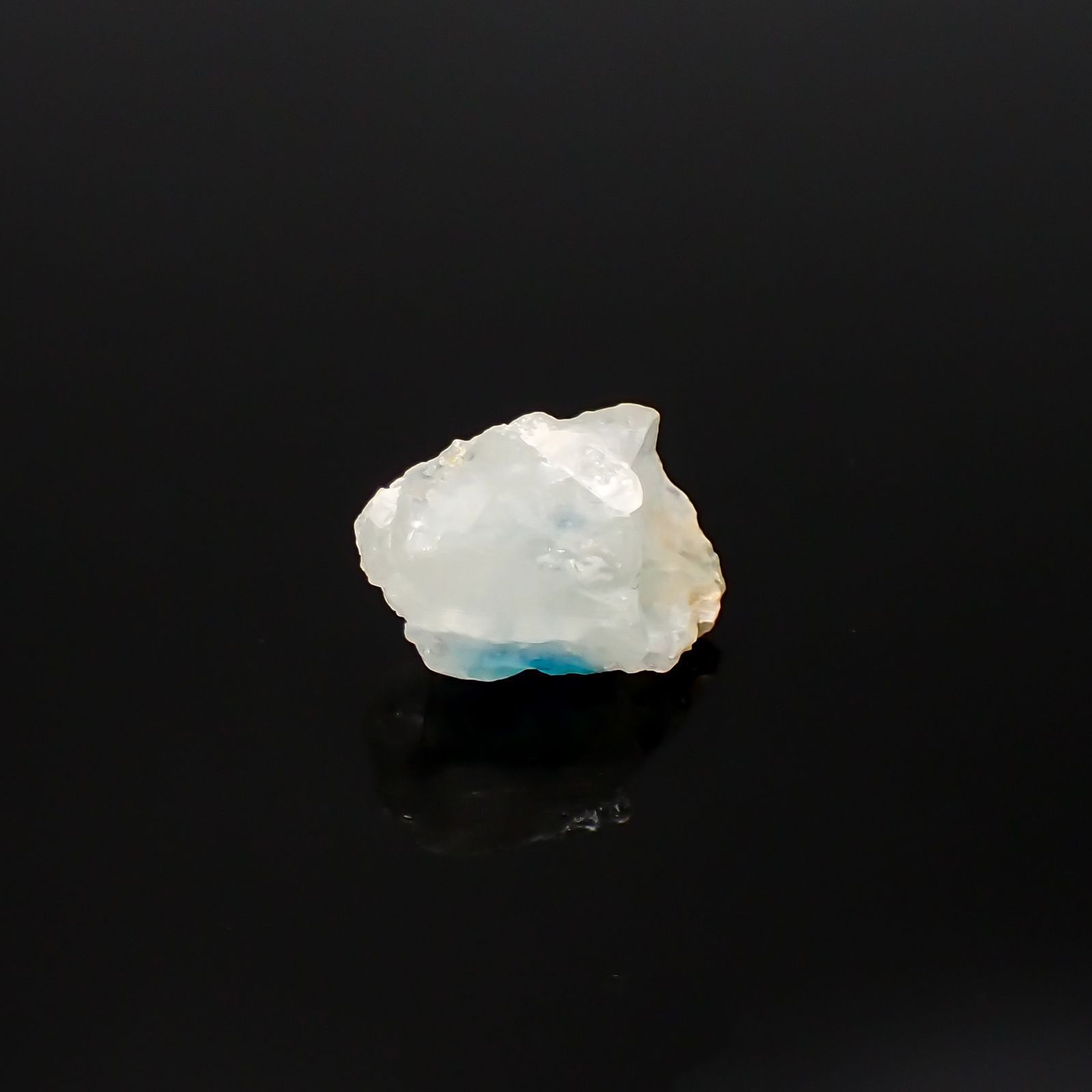 ユークレース 原石 ブラジル産 5.96ct[220515765]12.5x8.5mm前後