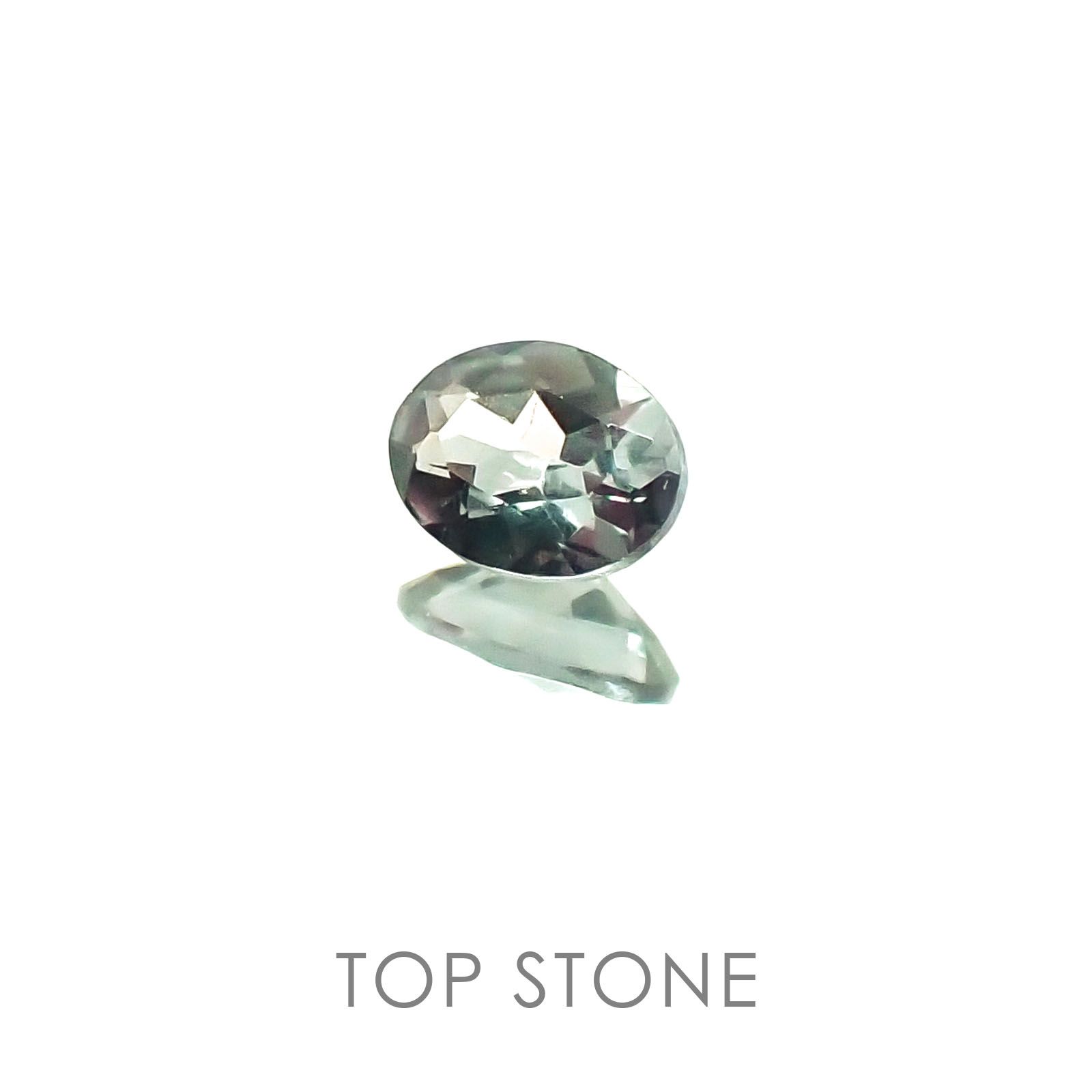 カラーチェンジガーネット タンザニア産 ルース 0.17ct[20095900]4×3mm前後