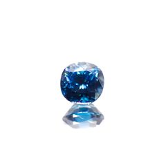 ラタナキリブルージルコン カンボジア産 0.74ct[240728490]4.7x4.7mm前後
