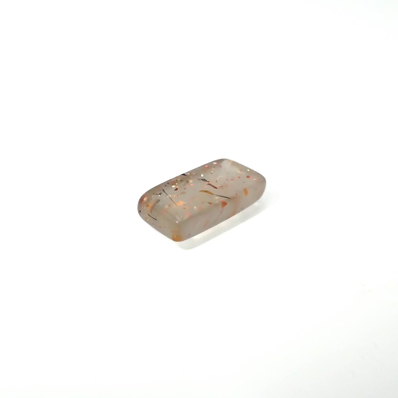 レインボーラティスサンストーン オーストラリア産 1.80ct[231225237]10.9x5.3mm前後