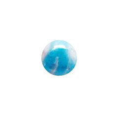 パライバトルマリンインクォーツ ブラジル産 ルース 2.26ct[210510844]10×10mm前後