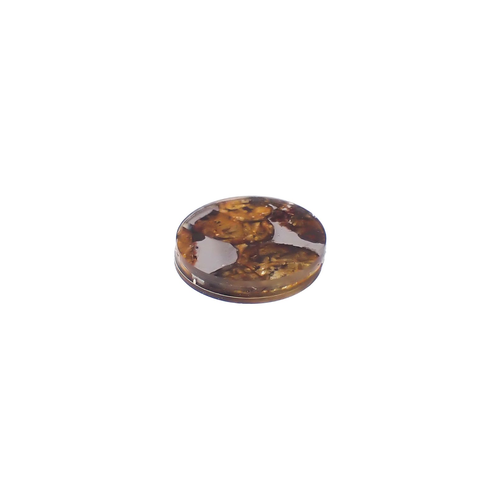 パラサイト隕石Sericho トリプレット 発見地:ケニア 2.94ct[240527649]12x12mm前後