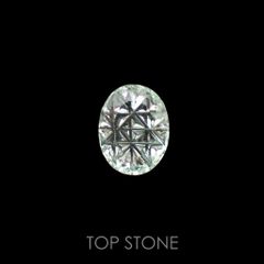 ◇甲州貴石切子Plus Three◇ミントトルマリン(宝石名グリーン・トルマリン)カード付き ブラジル産 1.176ct ソ付(彩珠)[220113926]8.4x7.1mm前後